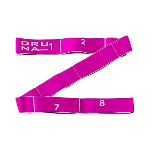 8-Loop Resistance Stretch Band ? Elastic Fitness Strap for Yoga, Pilates, Dance, Rhythmic Gymnastics & Physical Therapy
