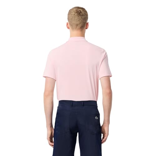 Lacoste Men's Sport Regular Fit Uv Protect Golf Polo Shirt