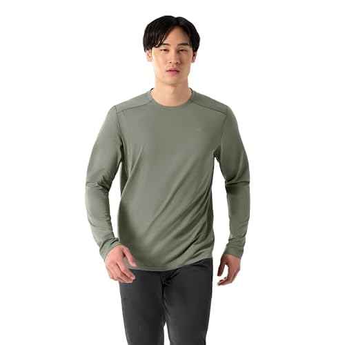 Arc'teryx Men's Cormac Crew Neck Long Sleeve Shirt