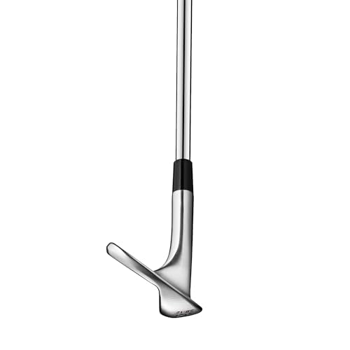 TaylorMade Golf Milled Grind Wedge Chrome Standard Bounce 60.10 Steel Shaft Right Handed
