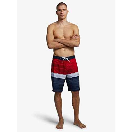 Quiksilver Men's Standard Highline Hawaii Blocked 20 Boardshort Swim Trunk