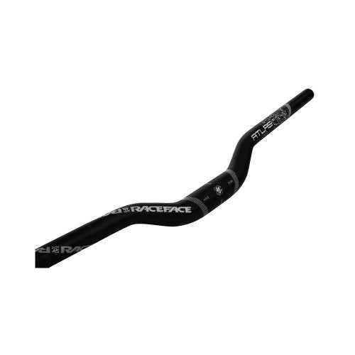 Race Face Atlas Mountain Bike Handlebar (Black, 31.8-mm Clamp, 785-mm Wide, 1.25-Inch Rise)