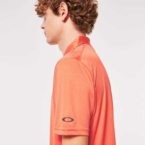 Oakley Mens Divisional Ultraviolet Ii Polo