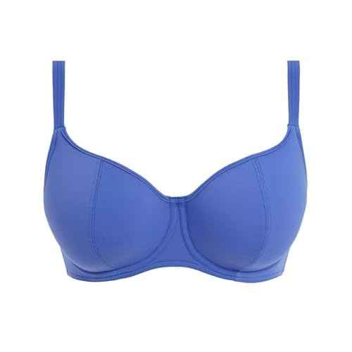 Freya Womens Jewel Cove Underwire Sweetheart Bikini Top