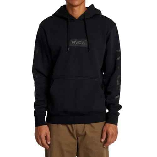 RVCA Men's Big Label Hoodie
