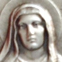 Saint Francesca from Rome Medal - Patron Saint of Drivers & Purgatory