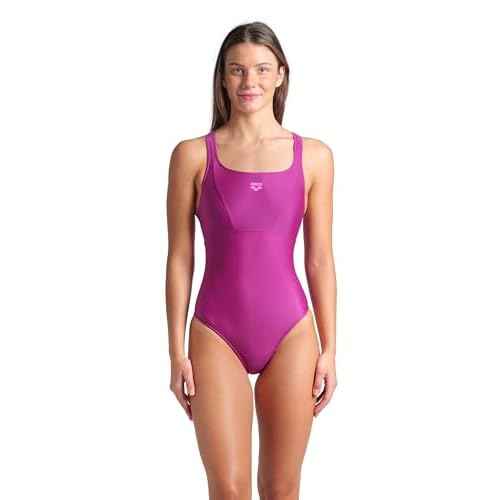 ARENA Feel Women's Panel Control Pro Back Swimsuit Inner Bra One-Piece Stylish Suit