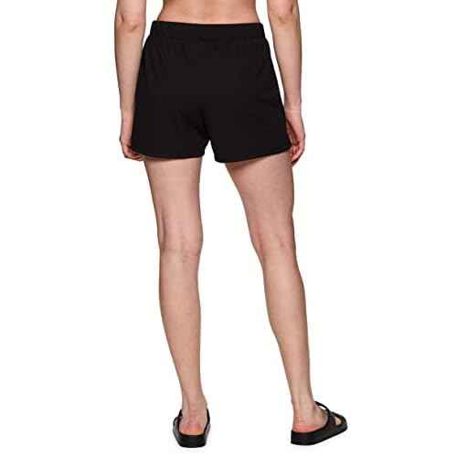 RBX Active Women's Lightweight Breathable Relaxed French Terry Athletic Walking Lounge Shorts