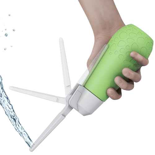 Nextcraft Portable Bidet - 400ml/13.5oz Travel Bidet ,180¡Æ Nozzle, Postpartum Care, Camping, Office Hygiene, BPA-Free