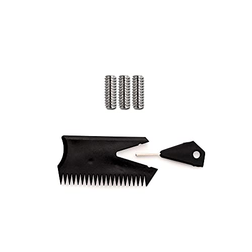 Future 437 Surfboard Fin Thruster Set - 3 Fins for Shortboard Longboard
