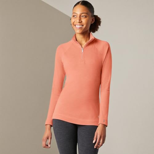 Smartwool Women¡¯s Base Layer Top - Merino 250 Wool Active 1/4 Zip Outerwear