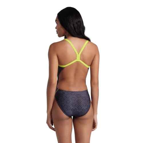 ARENA Womens Performance Women's Camo Kikko Challenge Back Swimsuit