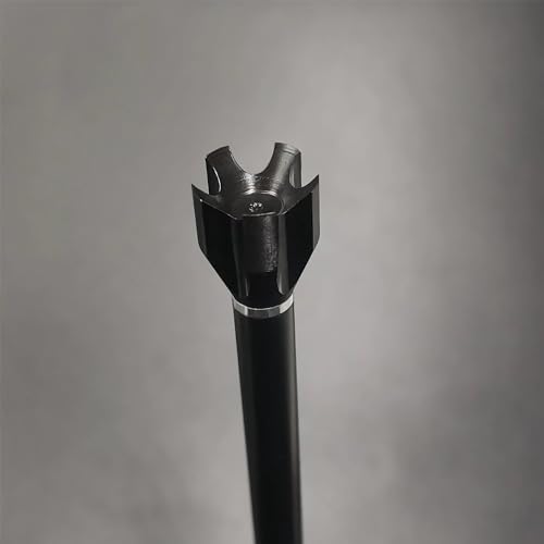 200 Grain Small Game Broadheads 6 Pack - High Carbon Steel Arrow Tips for Hunting