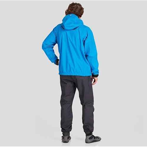 NRS Men's High Tide Paddling Jacket-Blue-XXL