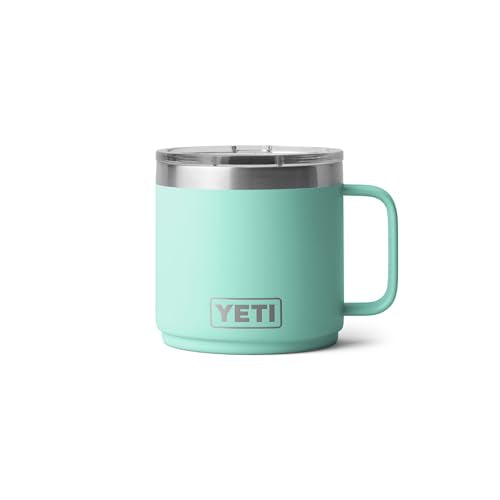 YETI Rambler 14 oz Stackable Mug - Seafoam