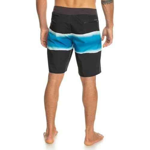 Quiksilver Men's Standard Surfsilk Air Brush 19 Boardshort Swim Trunk