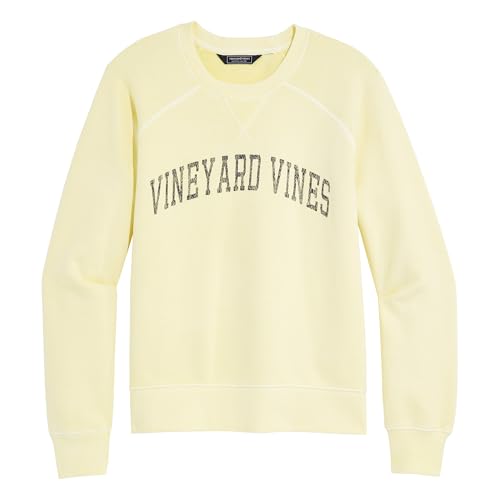 vineyard vines womens Graphic Terry Crewneck