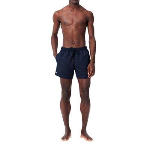 Lacoste Men's Quick-Dry Swim Shorts 5.5"