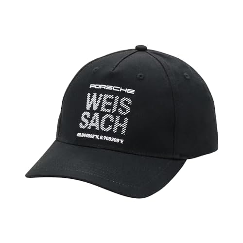 Porsche Weissach Essential Baseball Cap Black