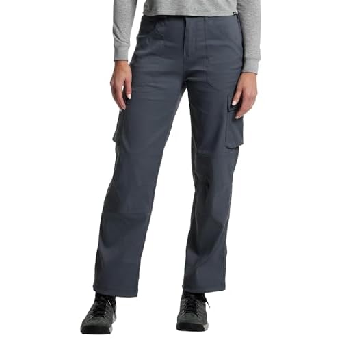 Prana Women's Stretch Zion Cargo Pants, Thundercloud