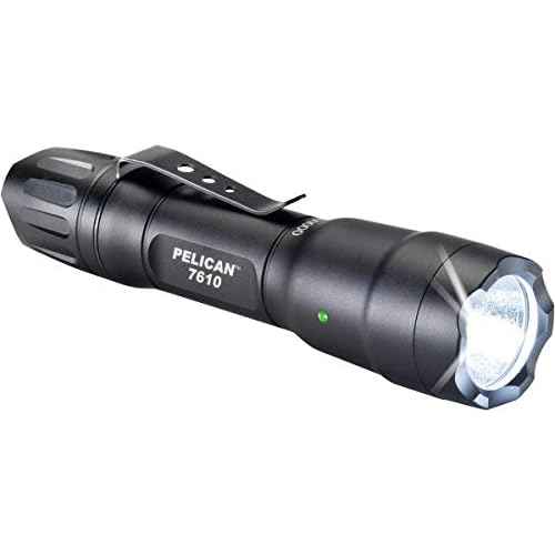 Pelican 7610 Tactical LED Flashlight (Black)