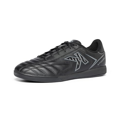 Men's Indoor Soccer Shoes Futsal Turf Cleats for Women Youth - Lightweight & Durable