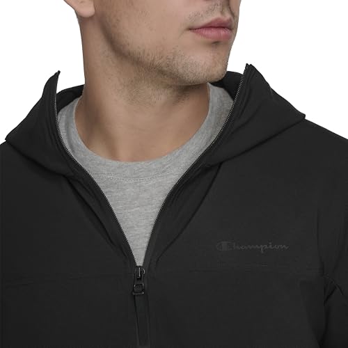 Champion mens Hooded Rain Slicker