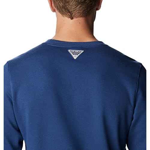 Columbia Men's PFG Stacked Logo Crew Sweatshirt