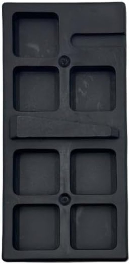 Vise Tool Block Reinforced Black tool Plastics Black Repair Smithing Tool Part Support (Lower 15）