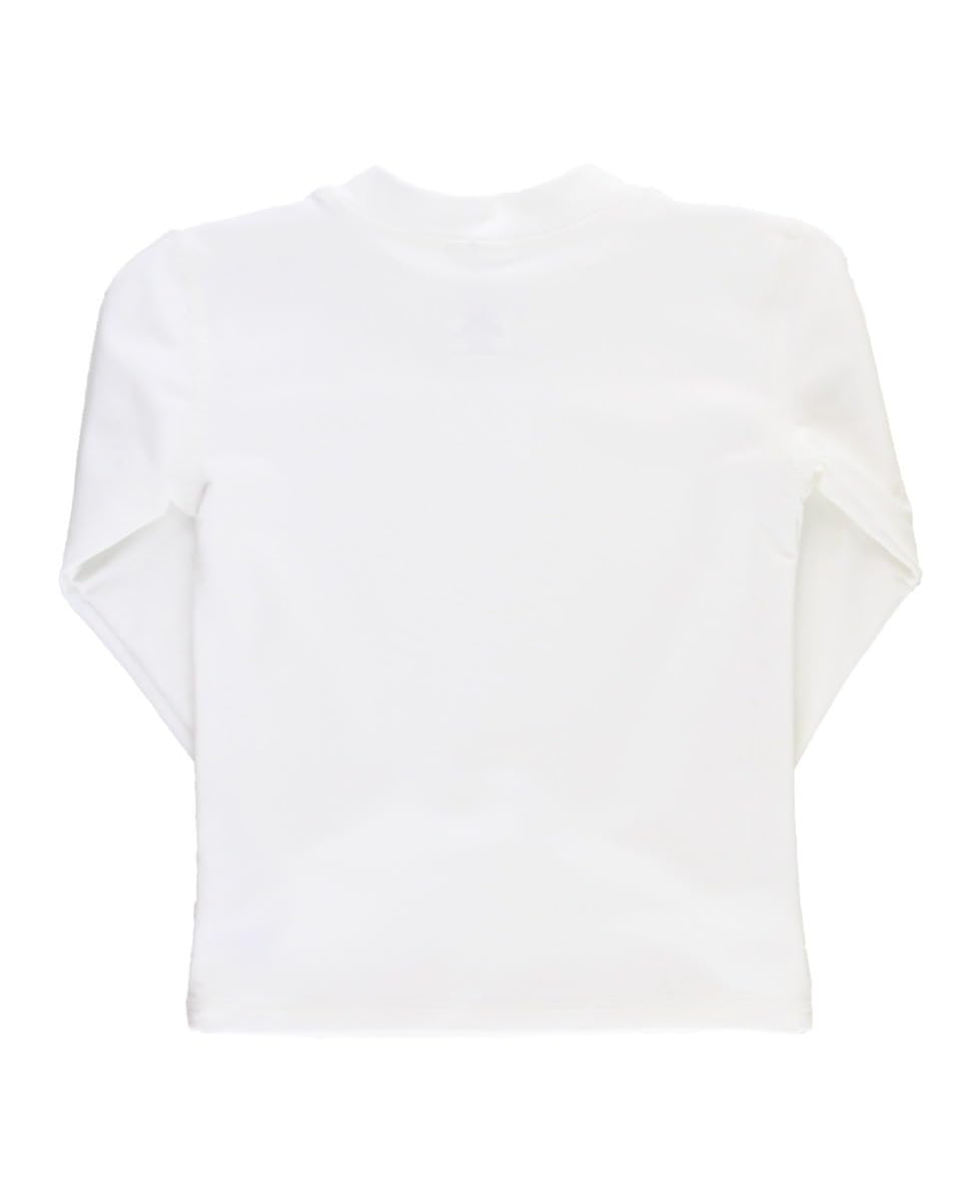 RUGGEDBUTTS Long Sleeve Rash Guard - White - 6
