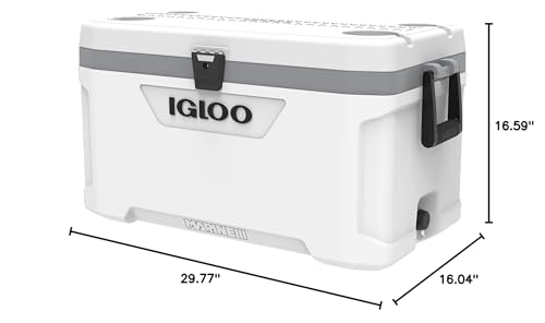 Igloo 70 QT Latitude Marine Ultra White Cooler