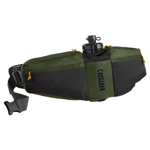 CamelBak Podium Flow 4 Hydration Belt 21oz, Army Green/Black