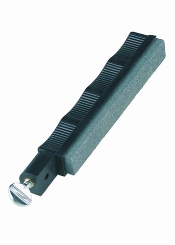 Medium Knife Sharpener with Green Holder - Manual Sharpening Tool
