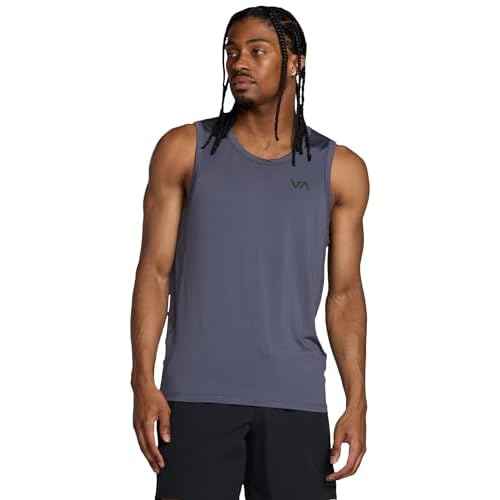 RVCA Mens Sport Vent Sl