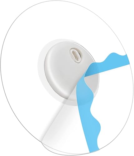 100Pcs Waterproof Clear Libre 3 Plus Sensor Covers for CGM - Sweatproof & Long-Lasting