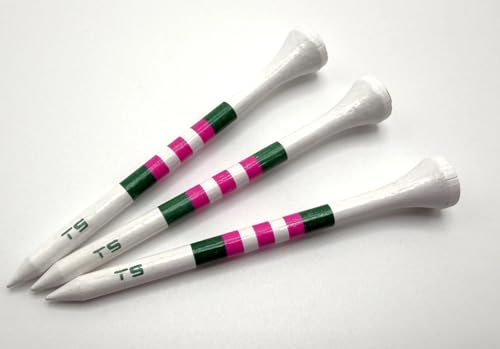 TRUESTRIKE Premium Wood Golf Tees – 3¼" Durable Bamboo Performance