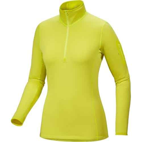 Arc'teryx Kyanite Baselayer Zip Neck Women's | Warm Polartec Stretch Fleece Base Layer