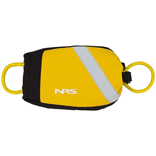 NRS Wedge Rescue Throw Bag-Yellow
