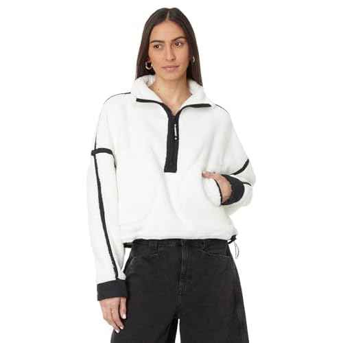 Free People womens Mountain High 1/2 Zip