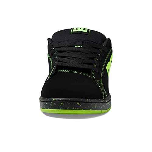 DC Men's Gaveler Skate Shoe, 12 Black
