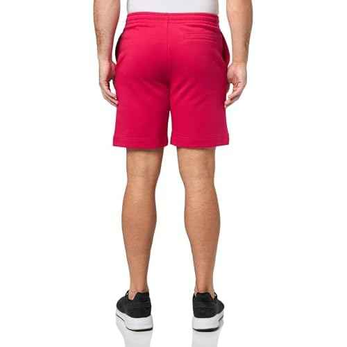 Lacoste Men's Regular Fit Fleece Shorts