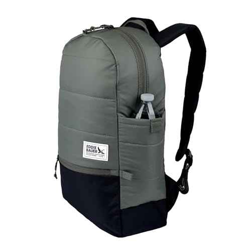 Eddie Bauer 20L Ripstop Nylon Puffer Backpack - Sprig