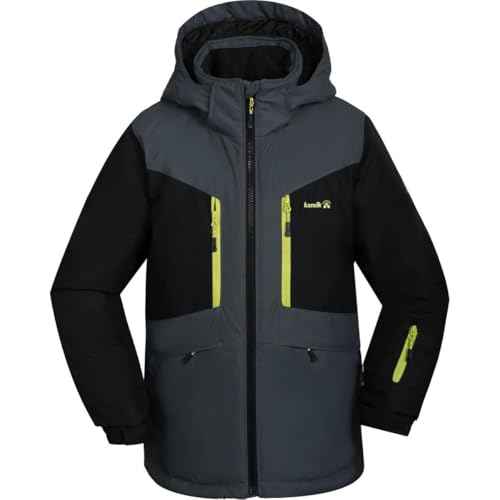 Kamik Boy's Max Insulated Jacket (Toddler/Little Kids/Big Kids)