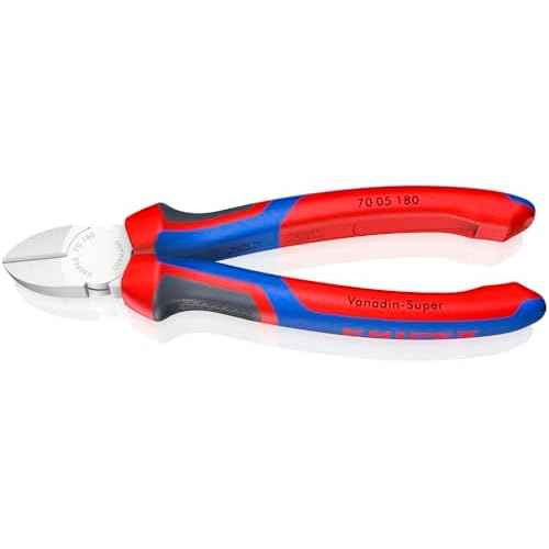 Knipex 70 05 180 Diagonal Cutter 7,09" chrome plated