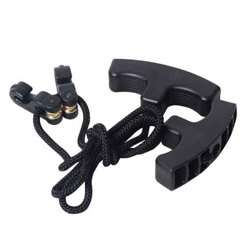 SOPOGER Crossbow Cocking Rope, Crossbow Cocking Device T Handle Crossbow Draw Assist, Crossbow Pull Cord Rope Cocker String Puller Assist Tool