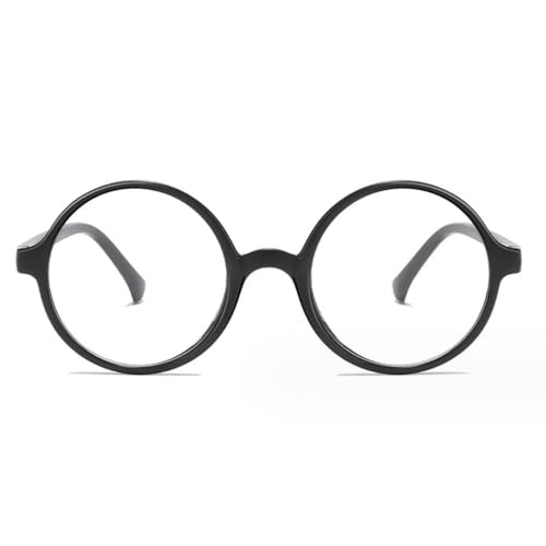 VIGUEUR Round Wizard Glasses - Wizard Costume Plastic Glasses For Dress Up