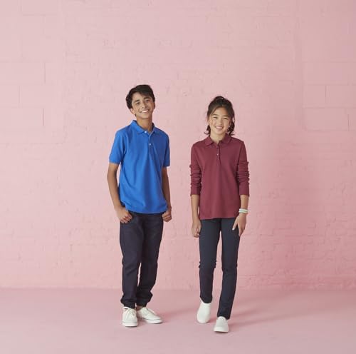 French Toast Boys' Pull-On Twill Jogger Pants - 4T Navy