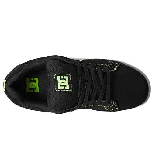 DC Men's Gaveler Skate Shoe, 12 Black