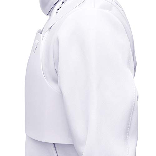 LEONARK Fencing Sport Chest Guards - Breast Protectors - Plastron for Foil Epee Saber Fencers - Professional Clothing for Child and Adult Fencer (Male, M)