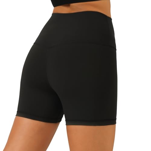 High Waisted Biker Shorts for Women - 4, 6, 8 Inch Inseam